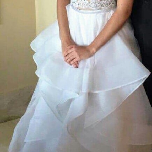 15TH BIRTHDAY/WEDDING DRESS - Picture 3 of 4